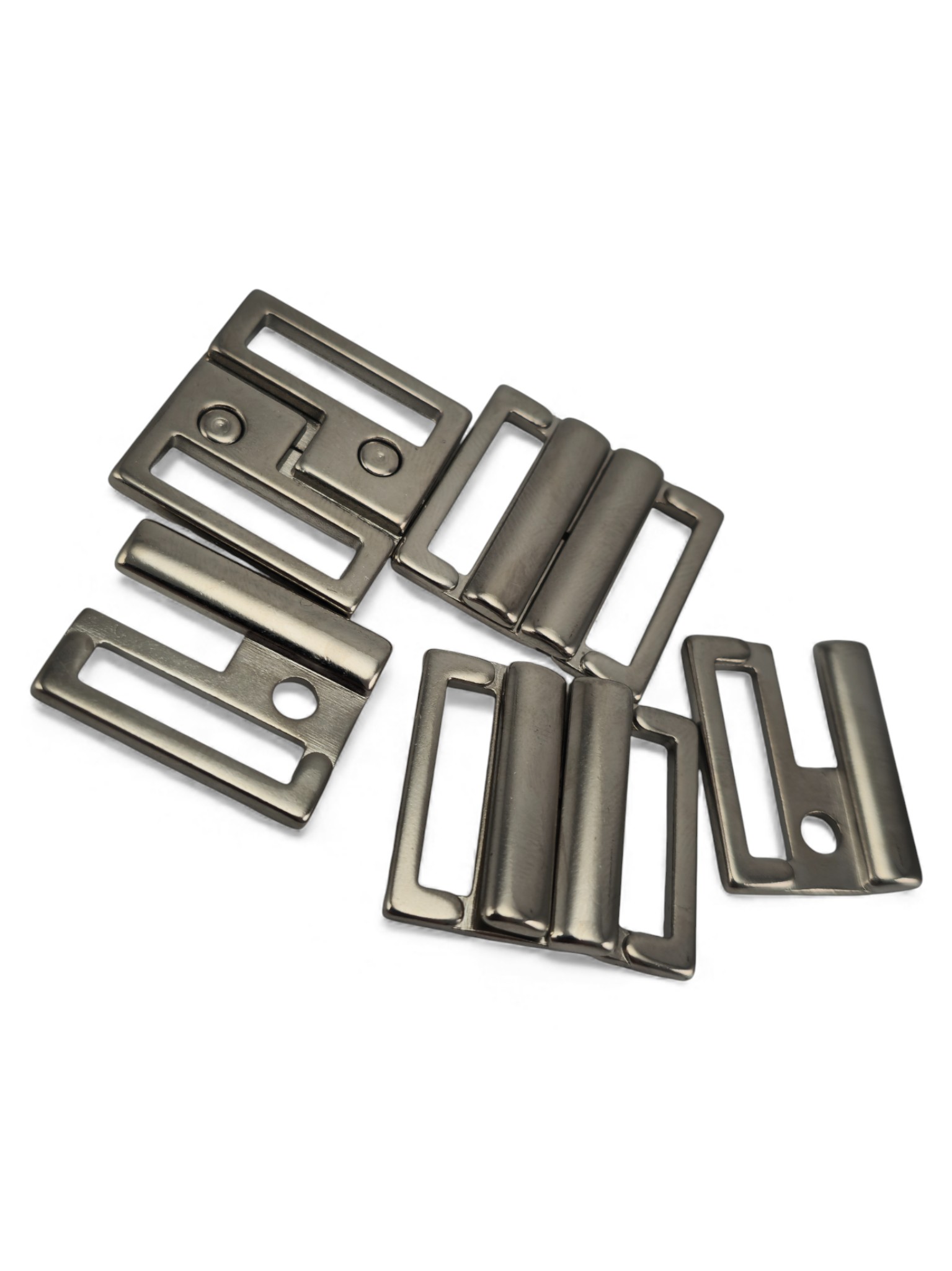 Metal Klips Toka / Geçme Klips Bağlantısı 19,7 mm x 4,8 mm  E 2305