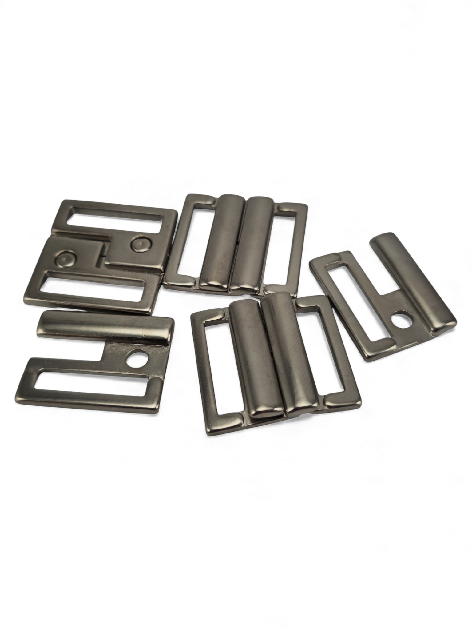 Metal Klips Toka / Geçme Klips Bağlantısı 19,7 mm x 4,8 mm  E 2305
