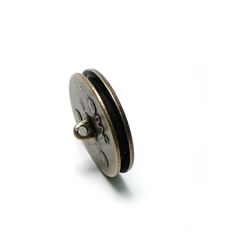 30 mm  Ayaklı metal düğme metal