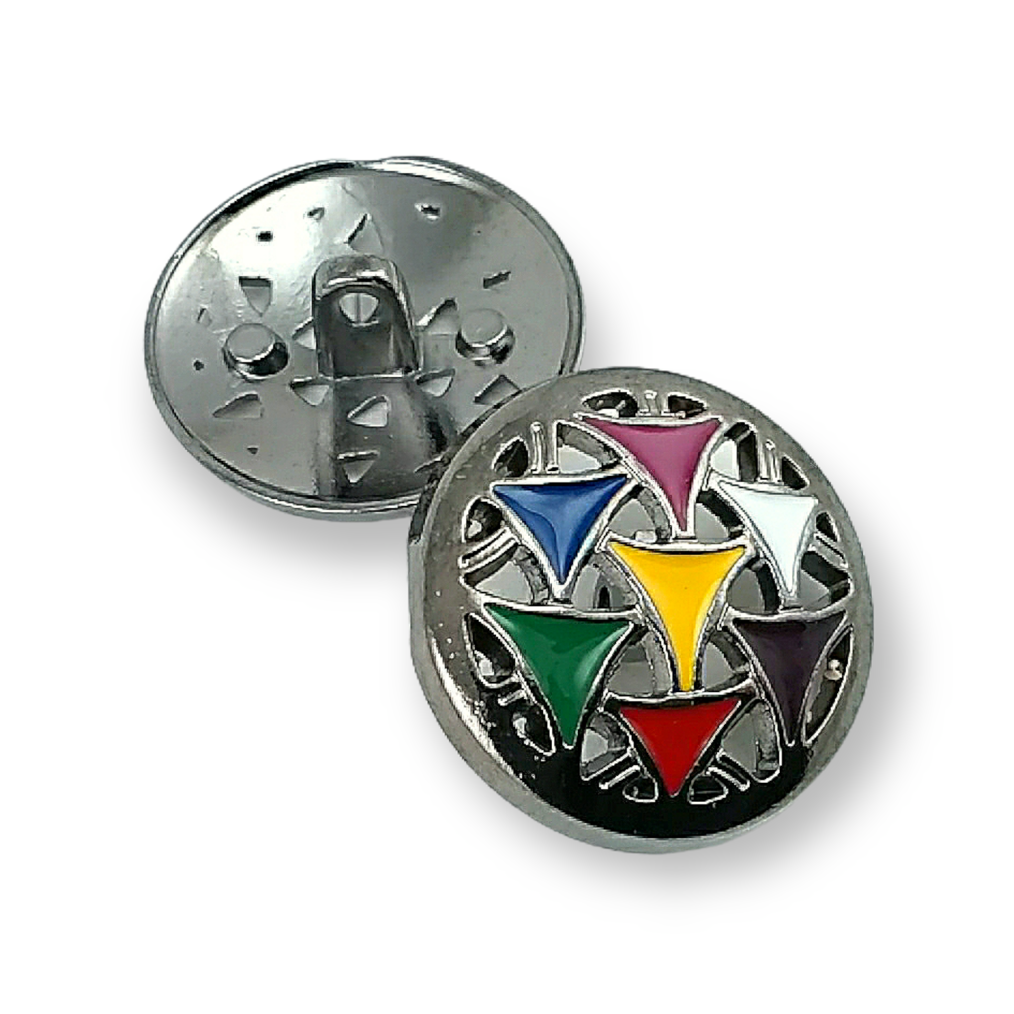 Sewing foot metal button button 27 mm B 123