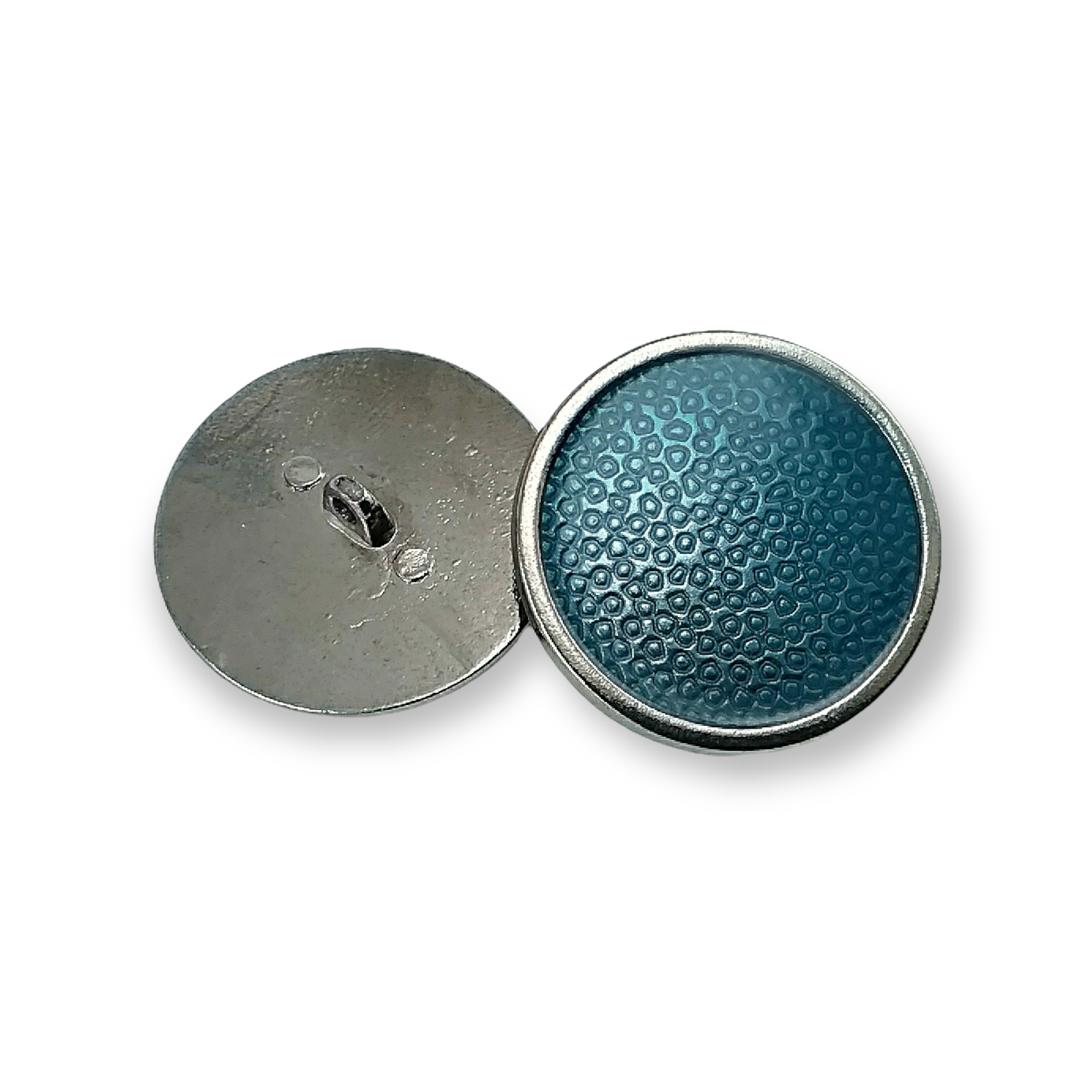 34 mm  54 boy Şeffaf Mineli Kaban ve Mont Düğmesi Mineli Ayaklı Düğme B 21