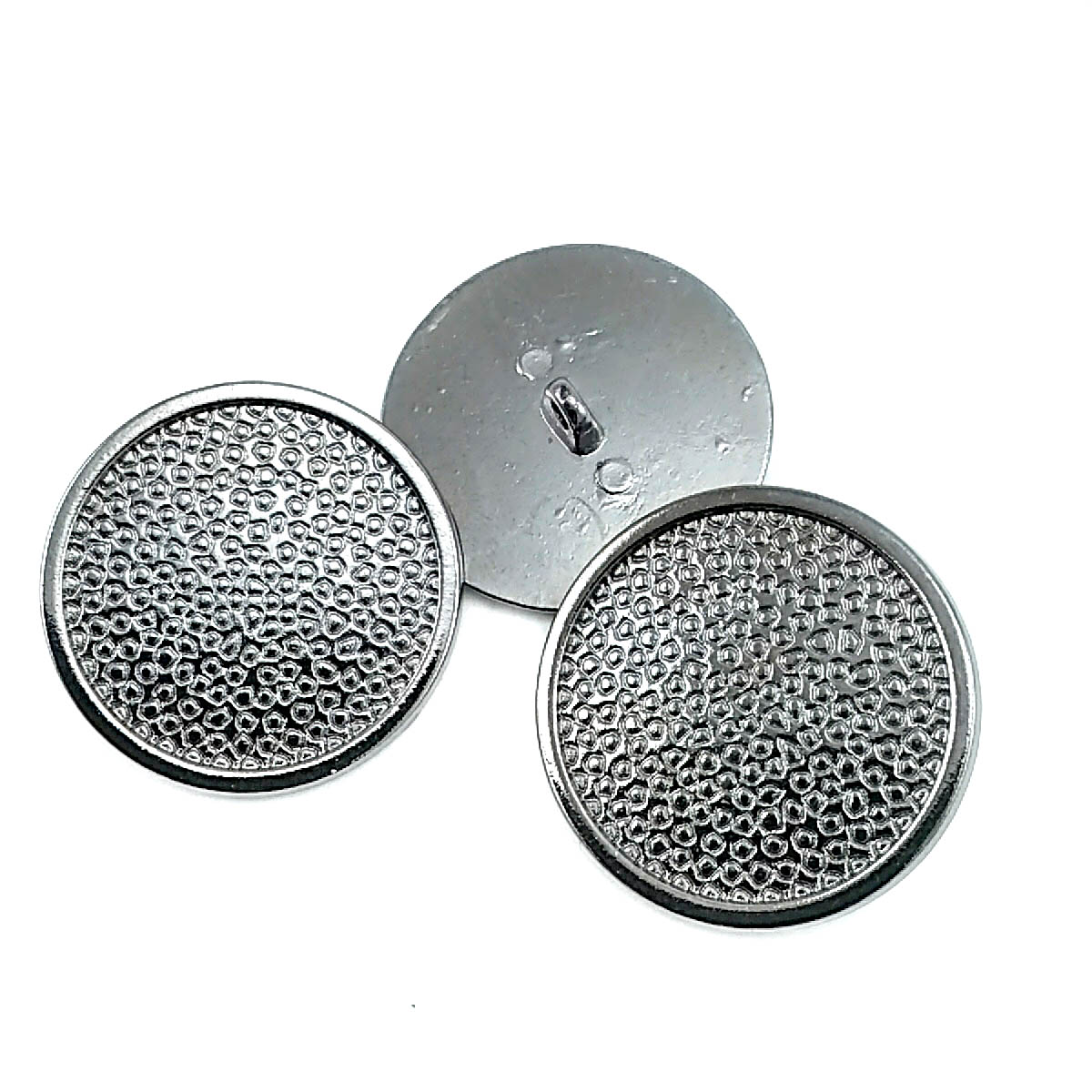 34 mm  54 boy Şeffaf Mineli Kaban ve Mont Düğmesi Mineli Ayaklı Düğme B 21