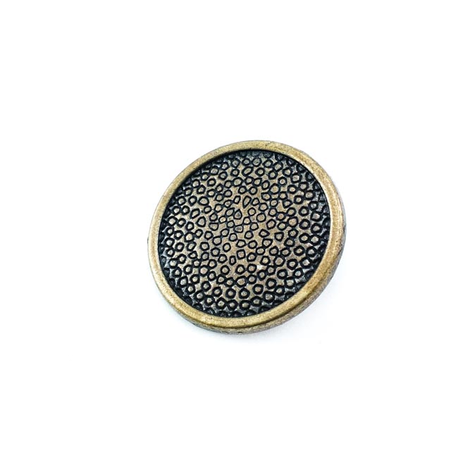 Standing metal button 28mm - 48 ligne