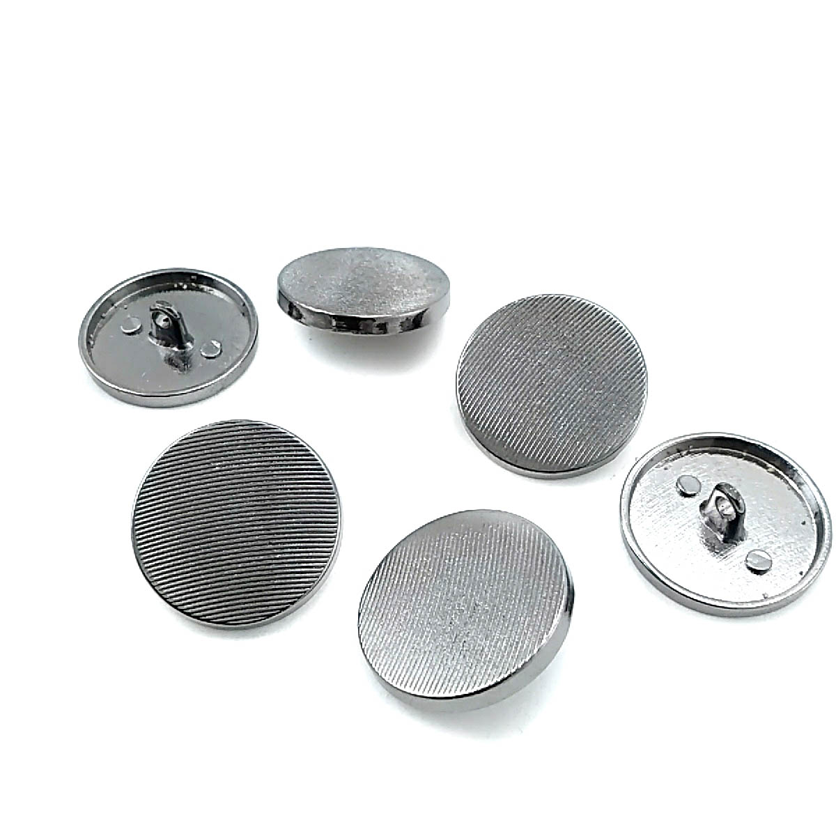 25 mm 40 L Shank Button for Coat and Jackets Striped Patterned B 38