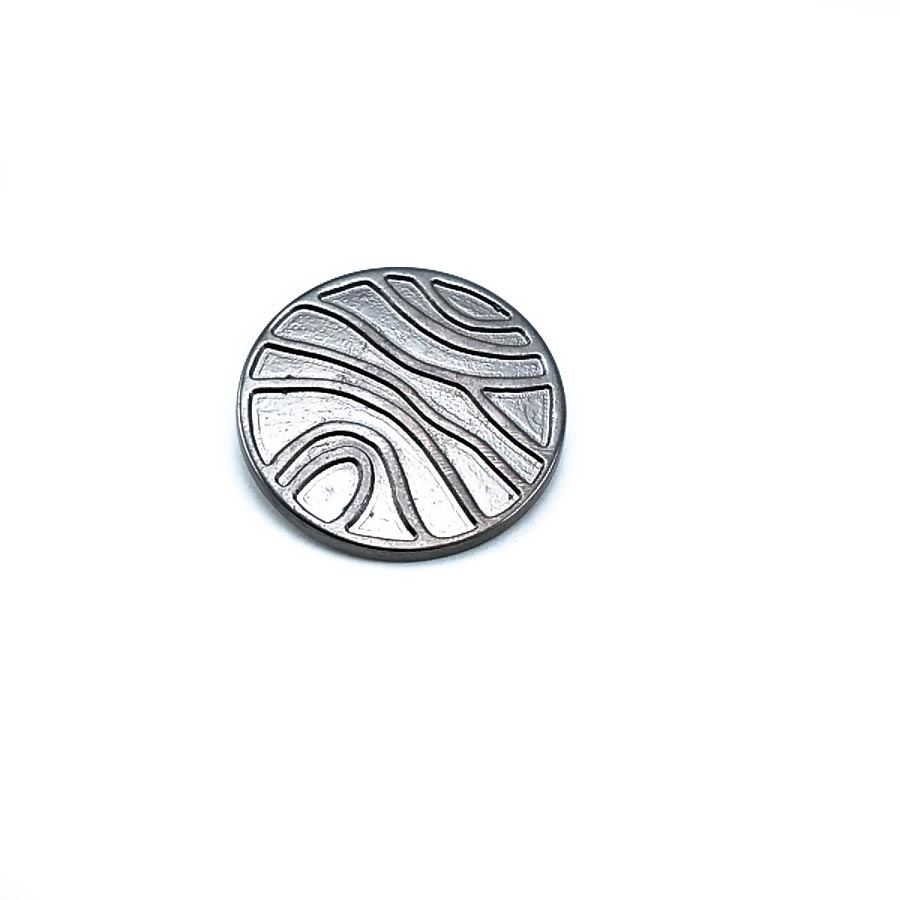 38 mm - 60 L  Enamel Button Jacket and Coat Button B 81