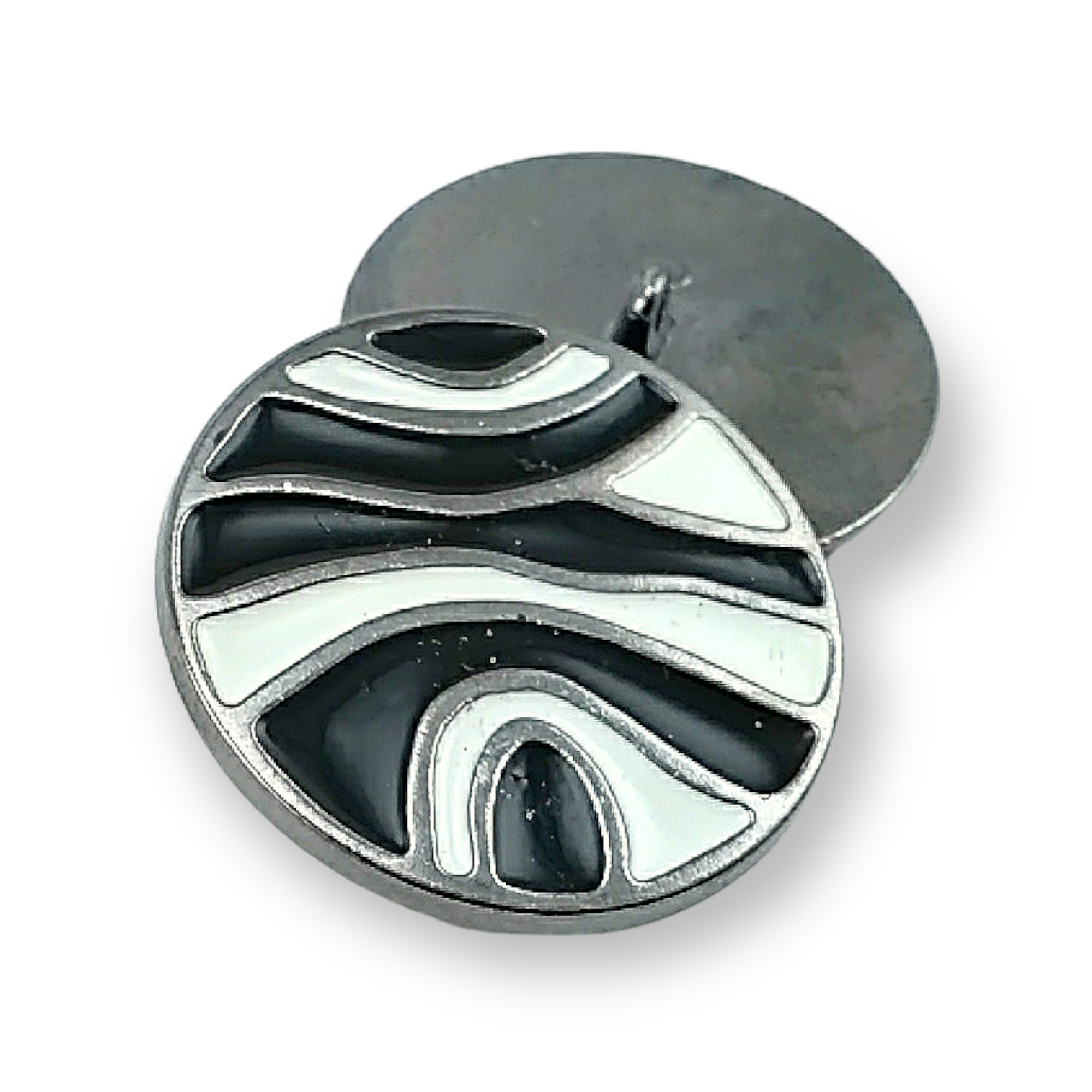 38 mm - 60 L  Enamel Button Jacket and Coat Button B 81