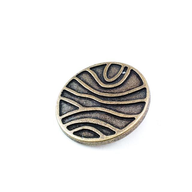 38 mm - 60 L  Enamel Button Jacket and Coat Button B 81