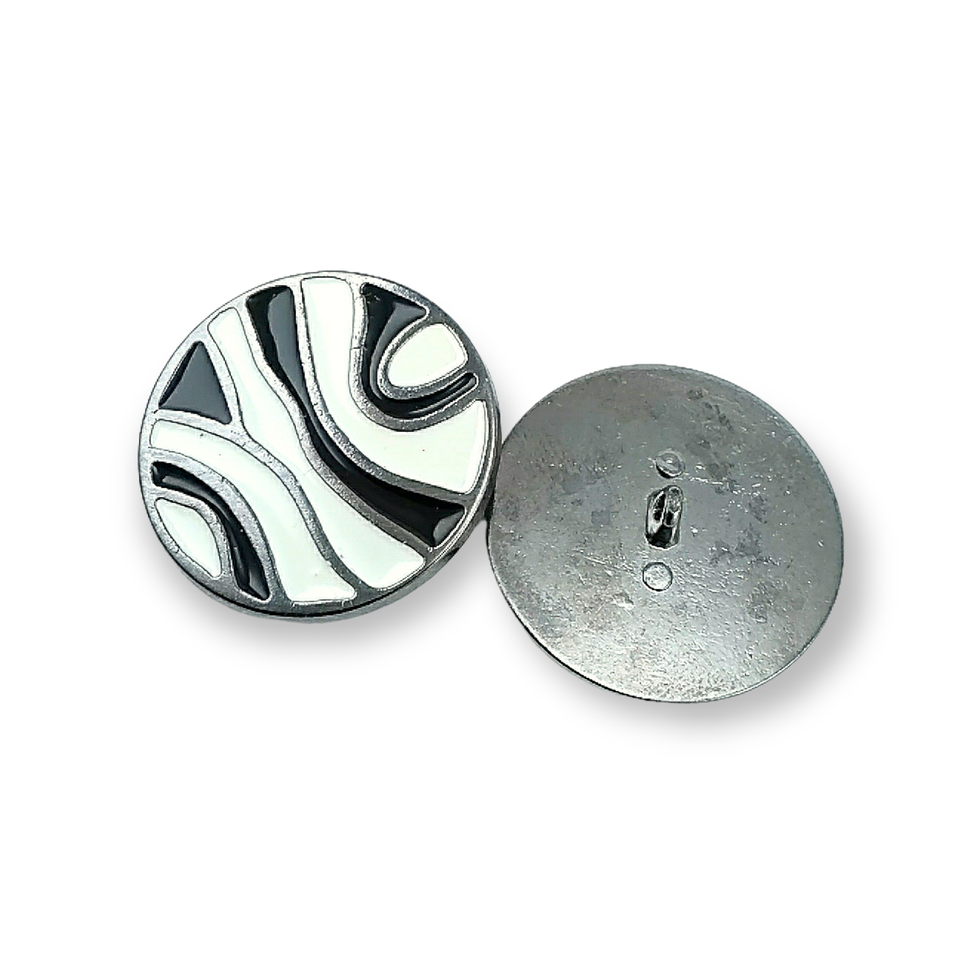 38 mm - 60 L  Enamel Button Jacket and Coat Button B 81