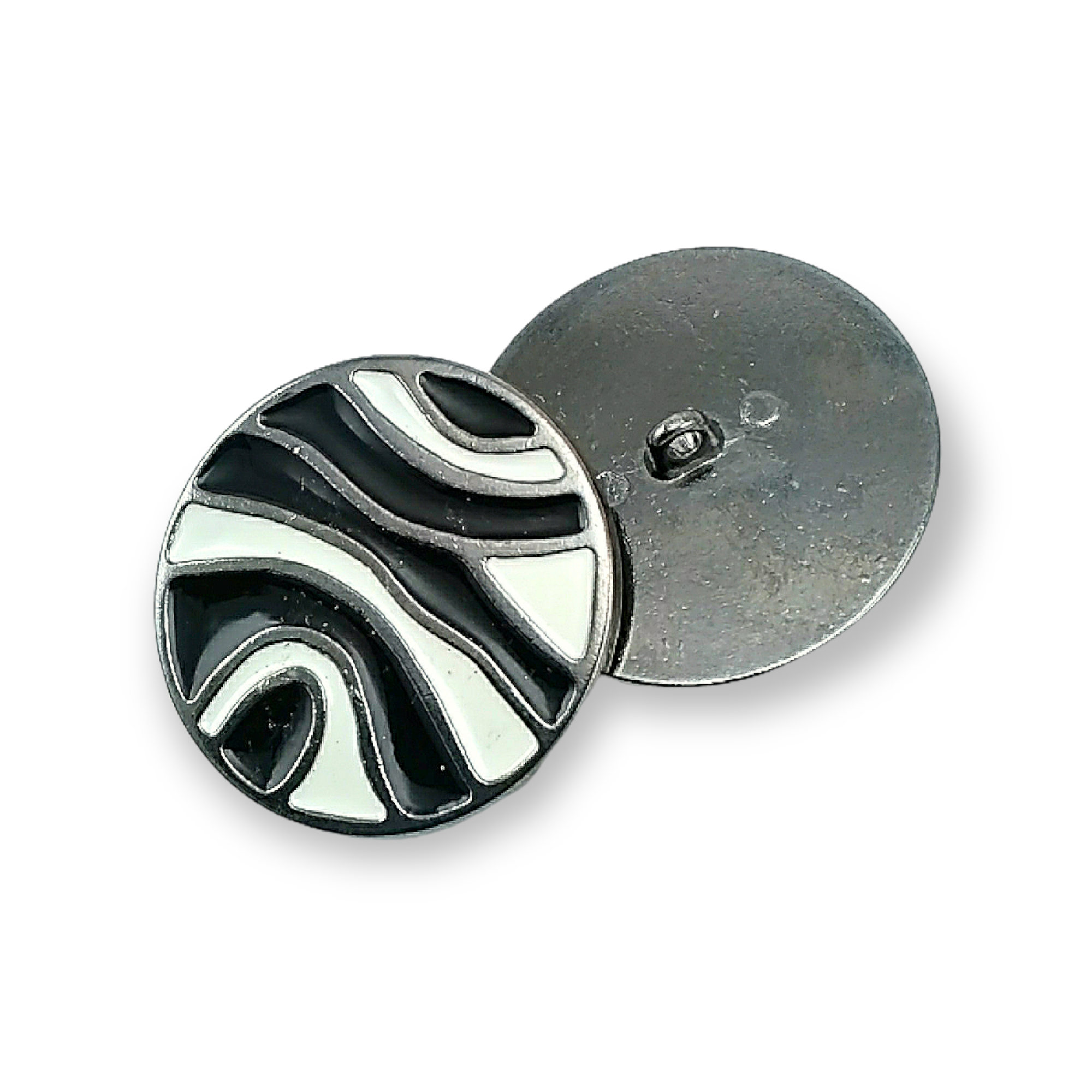 38 mm - 60 L  Enamel Button Jacket and Coat Button B 81