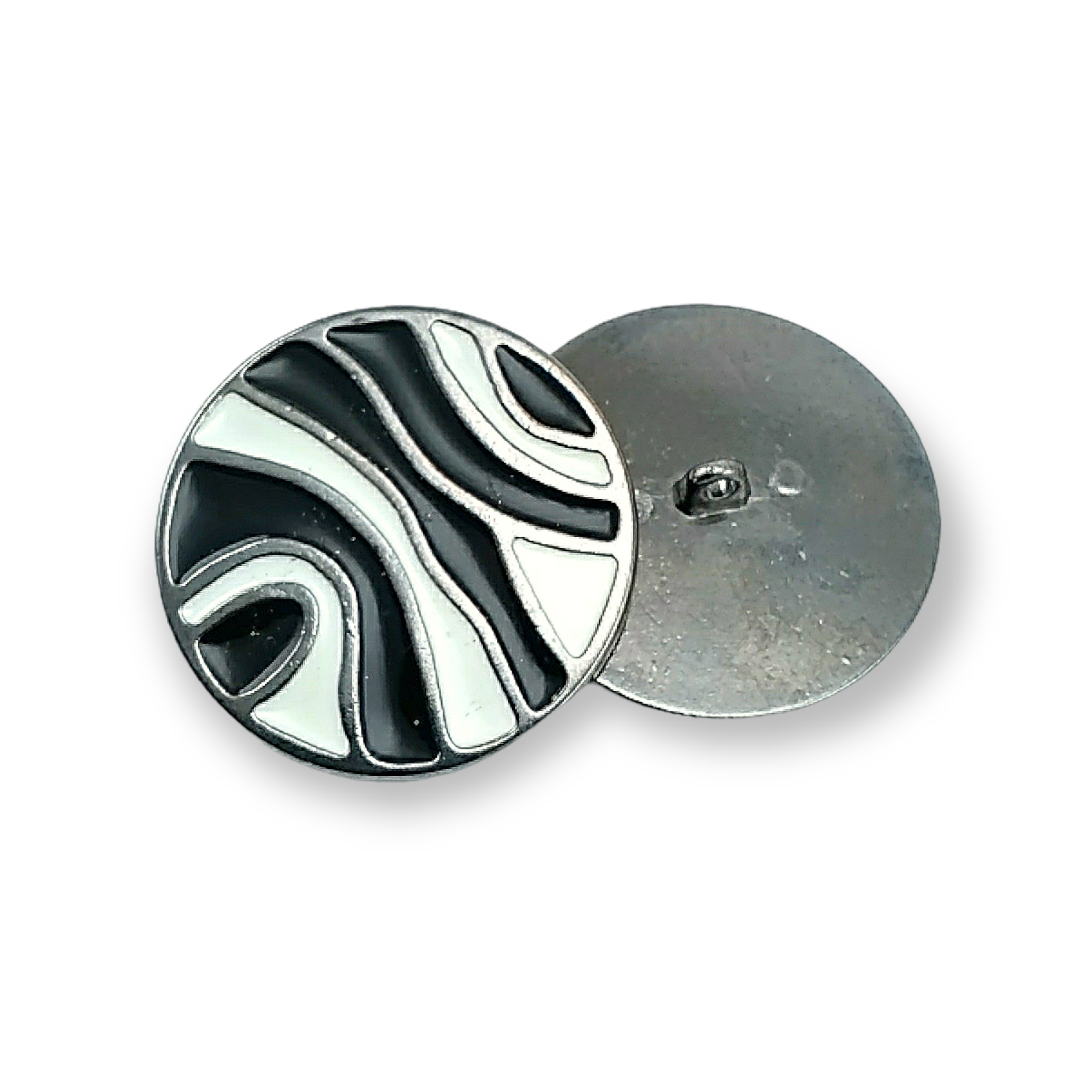 38 mm - 60 L  Enamel Button Jacket and Coat Button B 81