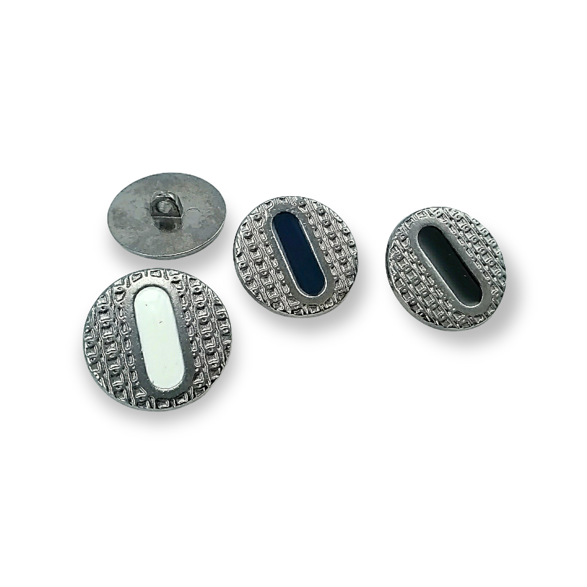 28 mm 44 L Coat and Jackets Buttons Zamak Button Enameled B 85