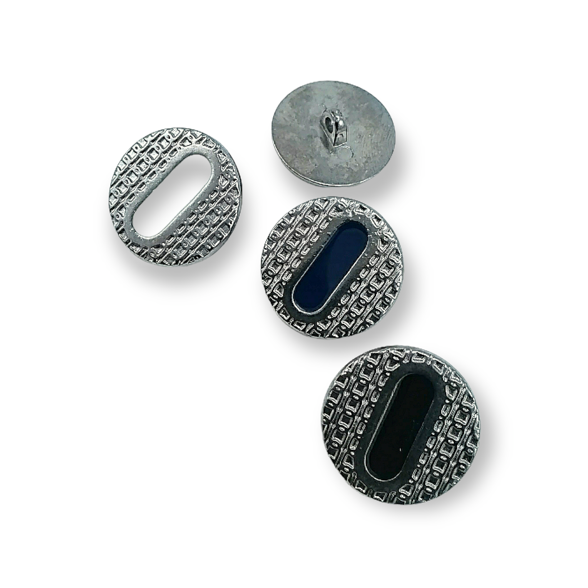 28 mm 44 L Coat and Jackets Buttons Zamak Button Enameled B 85