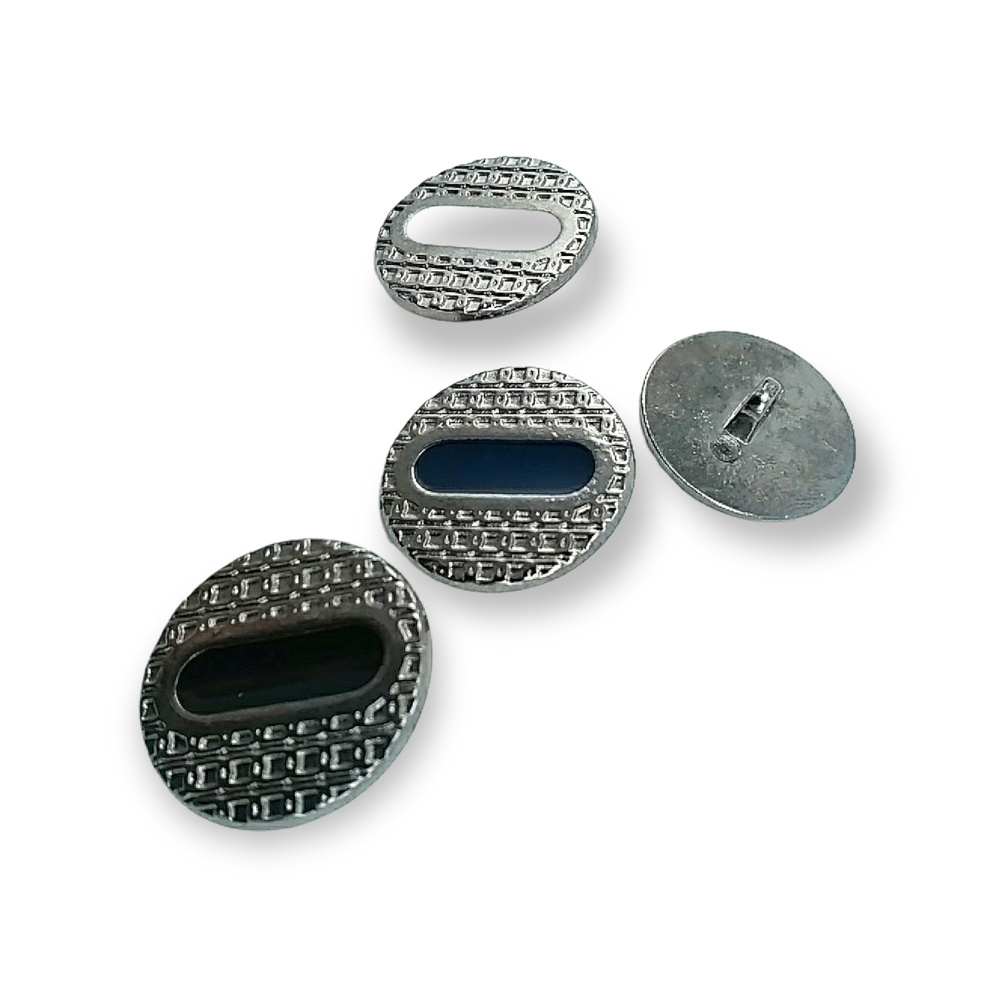 28 mm 44 L Coat and Jackets Buttons Zamak Button Enameled B 85