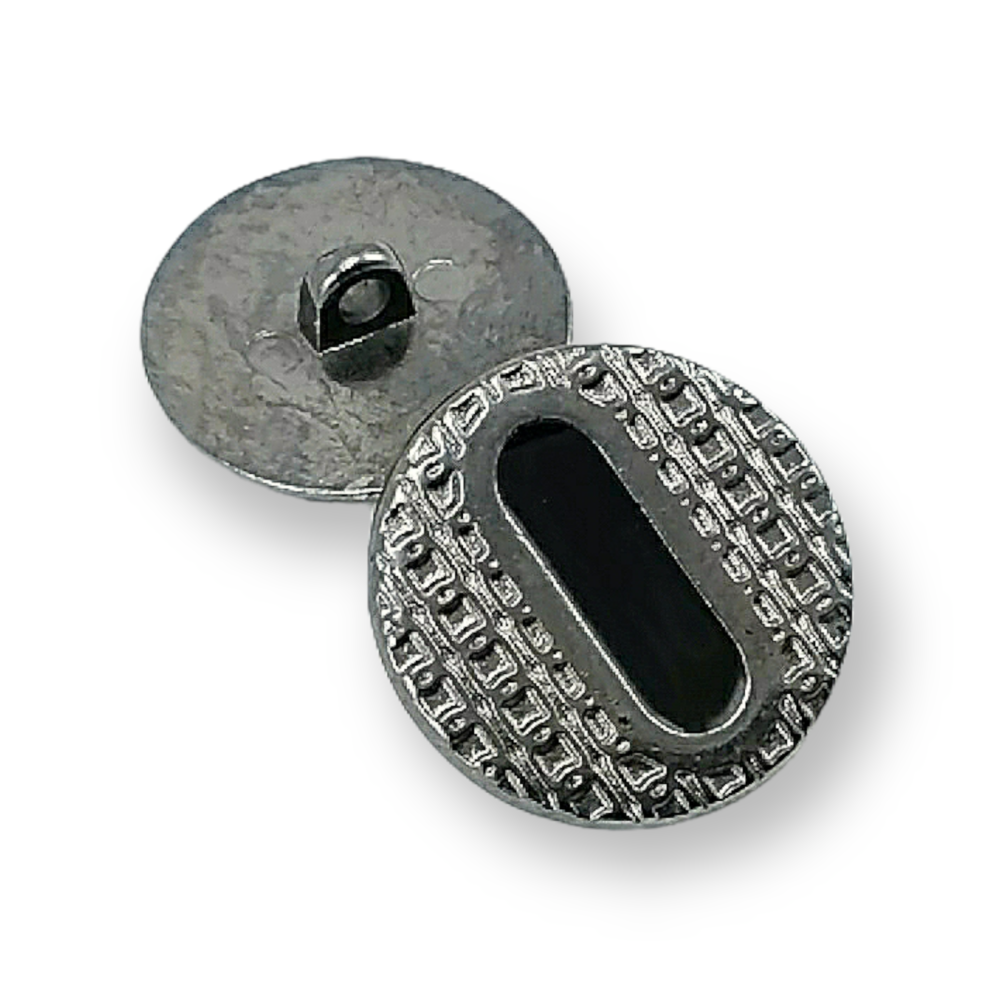 23 mm 36 boy Kaban ve Mont Kol Düğmesi Zamak Mineli Ceket Düğmesi B 86