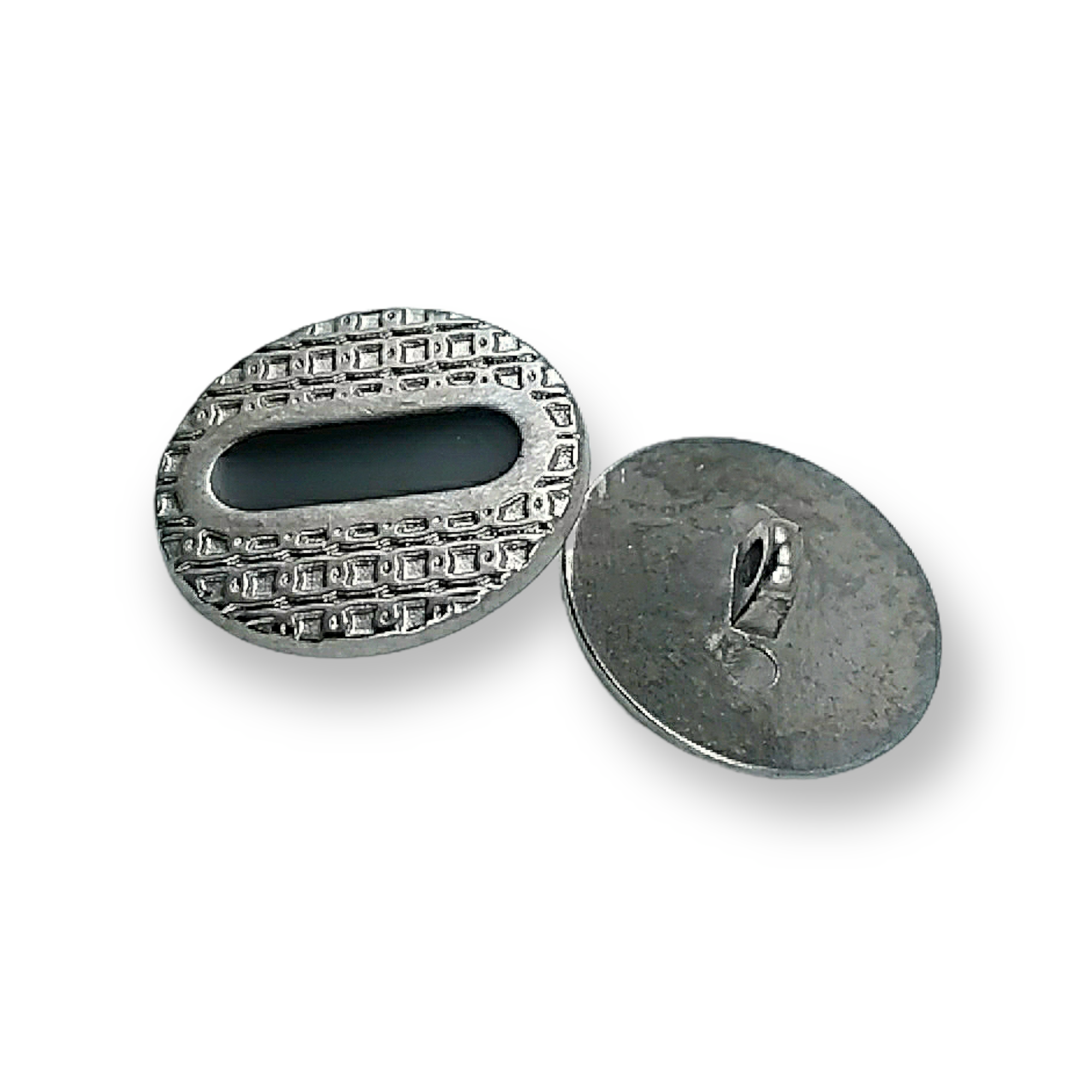 23 mm 36 boy Kaban ve Mont Kol Düğmesi Zamak Mineli Ceket Düğmesi B 86