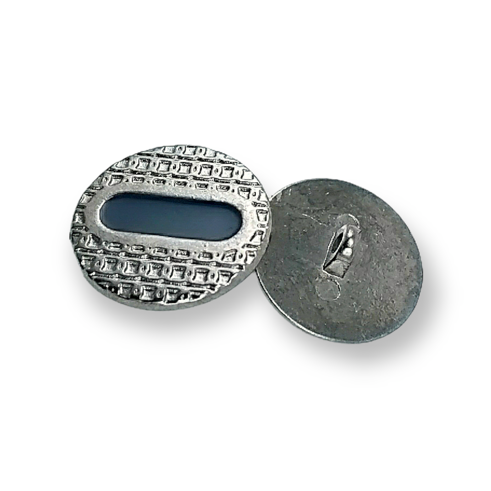 23 mm 36 boy Kaban ve Mont Kol Düğmesi Zamak Mineli Ceket Düğmesi B 86
