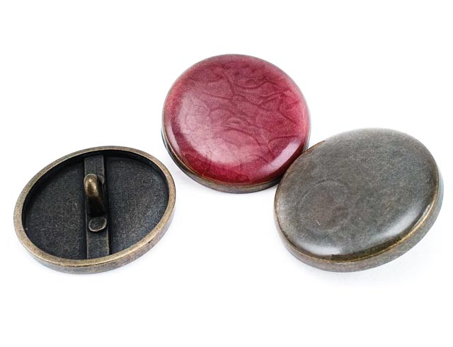 Sade & Mineli  Metal Ayaklı Düğme 28 mm - 44 boy E 1139