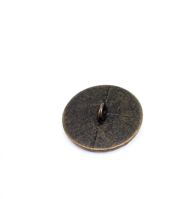 Ağaç Gövdesi Tasarım Metal Ayaklı Düğme 28 mm - 44 boy E 1041