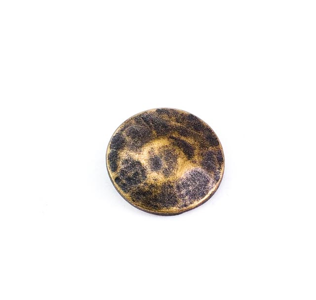 23 mm - 36 L Dip Patterned Shank Button Cardigan and Coat Button E 1044