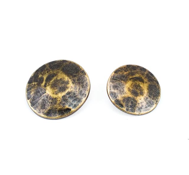 23 mm - 36 L Dip Patterned Shank Button Cardigan and Coat Button E 1044