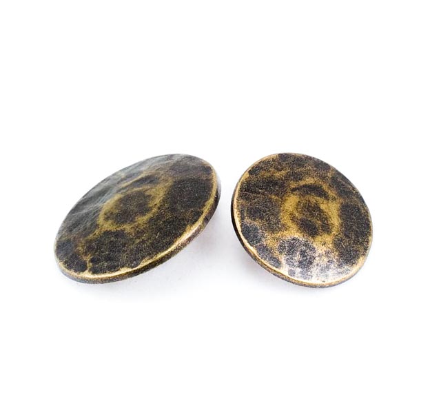 23 mm - 36 L Dip Patterned Shank Button Cardigan and Coat Button E 1044