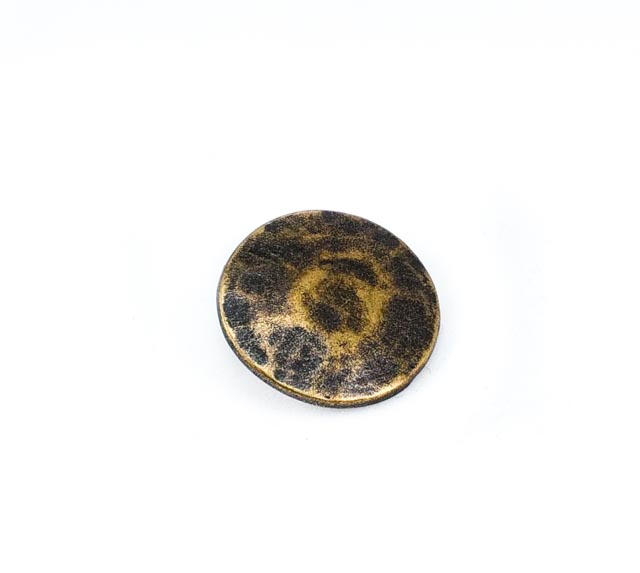 23 mm - 36 L Dip Patterned Shank Button Cardigan and Coat Button E 1044