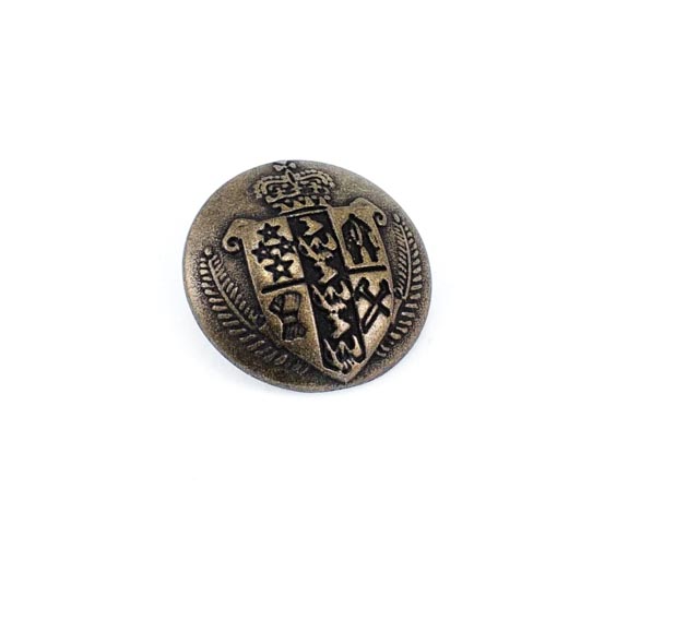 23 mm Orta Çağ Tasarımlı Ayaklı düğme Metal E 1050