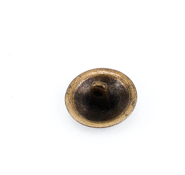 17 mm - 27 boy Gemi Çapası Tasarım Metal Ayaklı Düğme