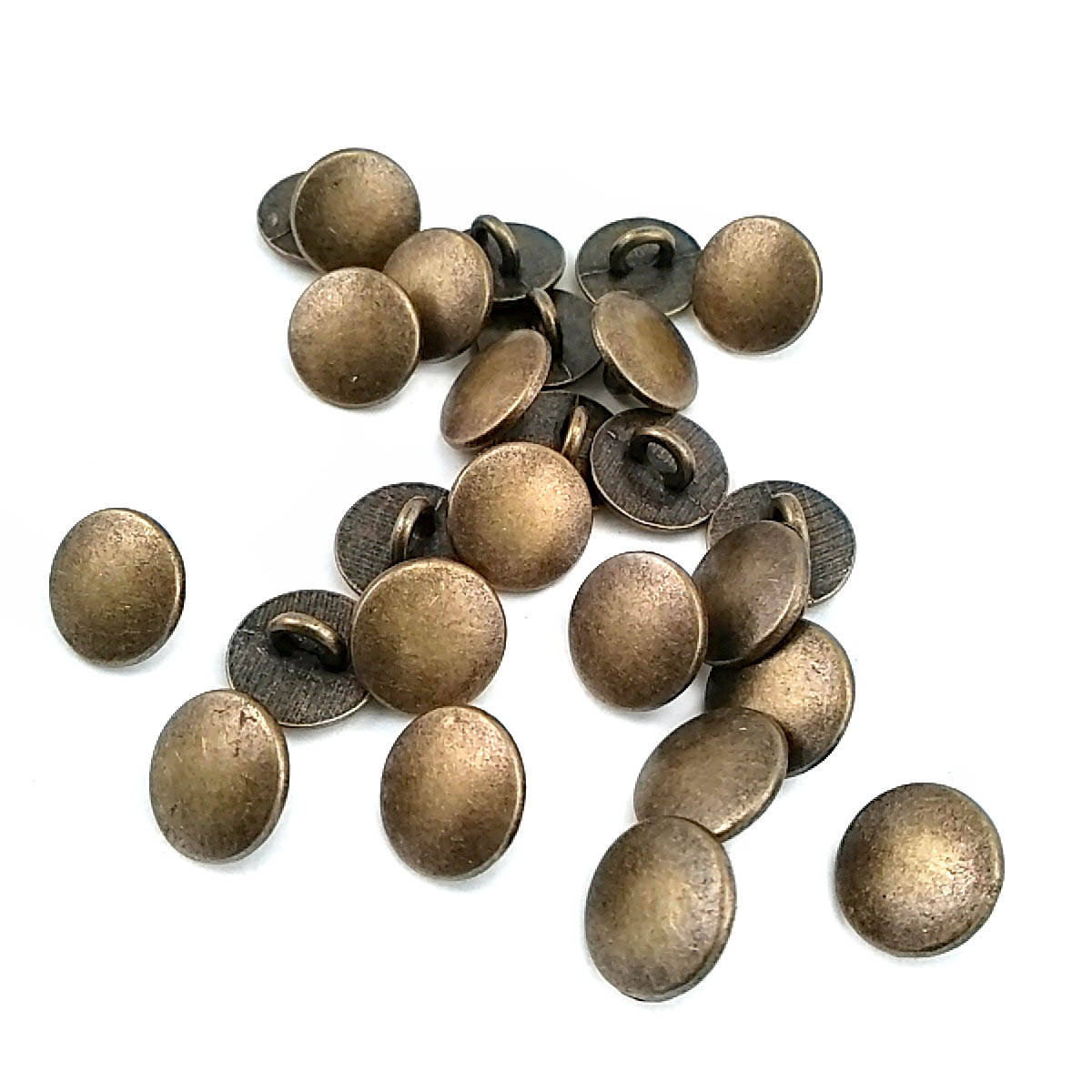 23 mm 37 Boy Sade Ayaklı Düğme Metal E 1322