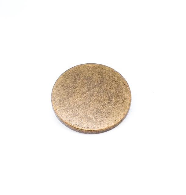 Sade Metal Ayaklı Düğme 33 mm - 53 boy E 1138