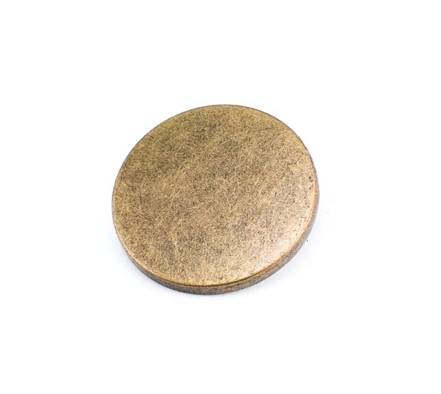 Sade Metal Ayaklı Düğme 33 mm - 53 boy E 1138