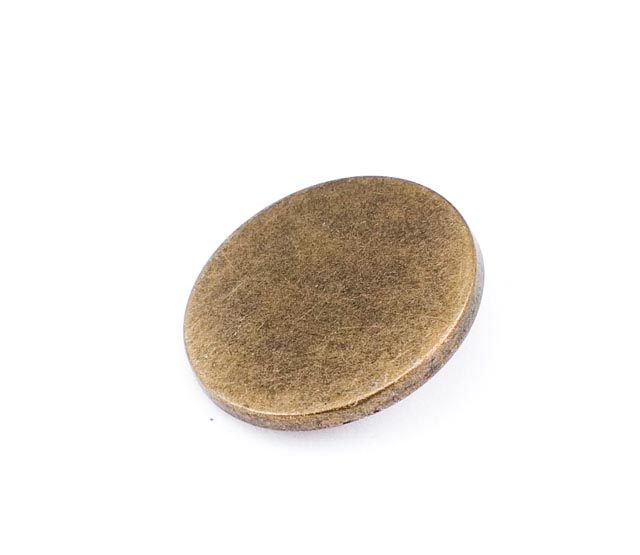 Sade Metal Ayaklı Düğme 33 mm - 53 boy E 1138