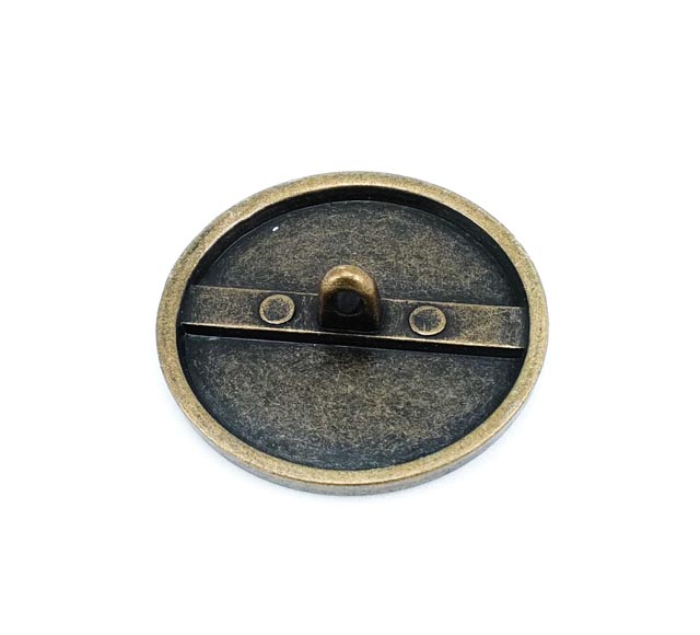 Sade Metal Ayaklı Düğme 33 mm - 53 boy E 1138