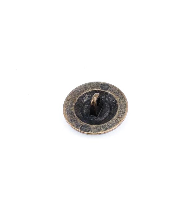 18 mm - 29 length Anchor Design Metal Foot Button E 1151