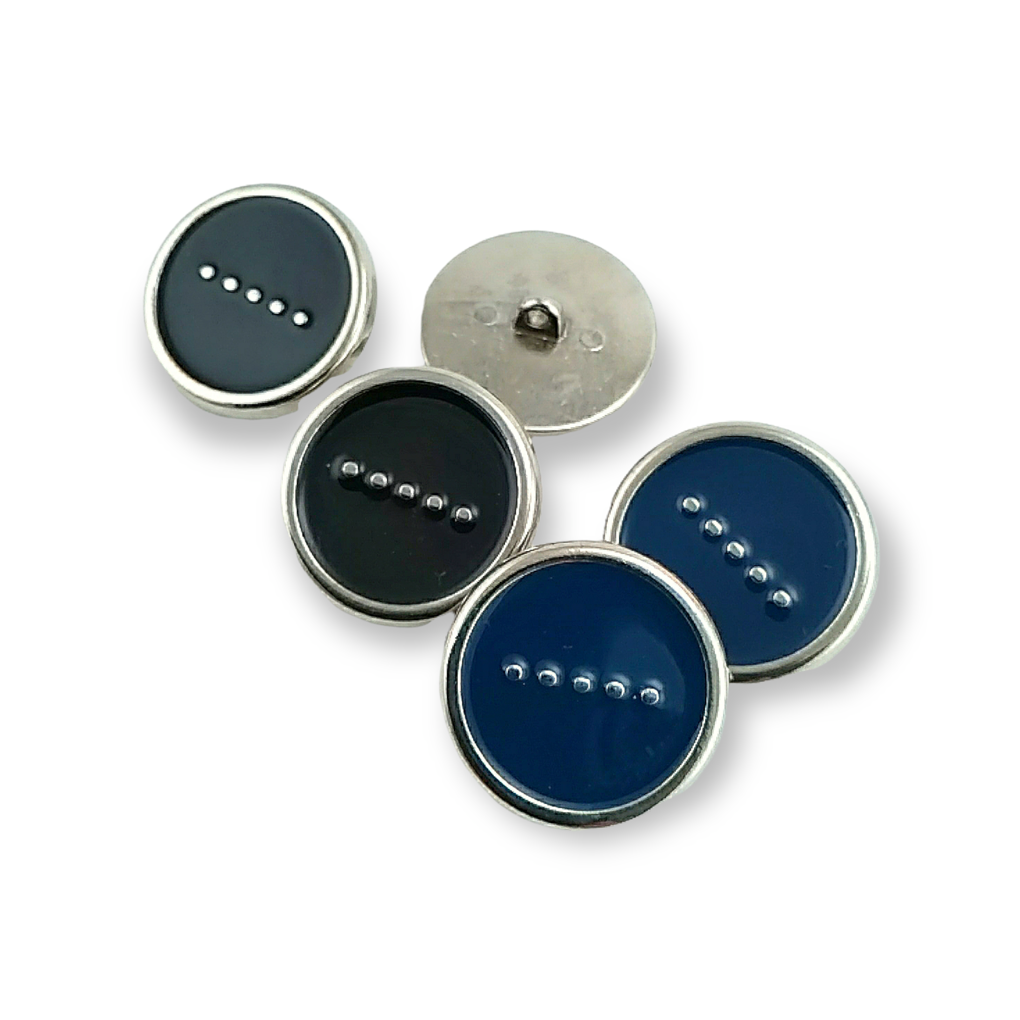28 mm - 46 L Coat and Coat Button Stylish Design Enameled Button E 1200