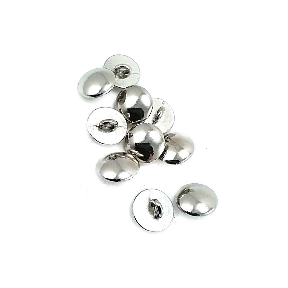 8 mm - 13 boy Yarım Küre Tasarım Metal Ayaklı Düğme