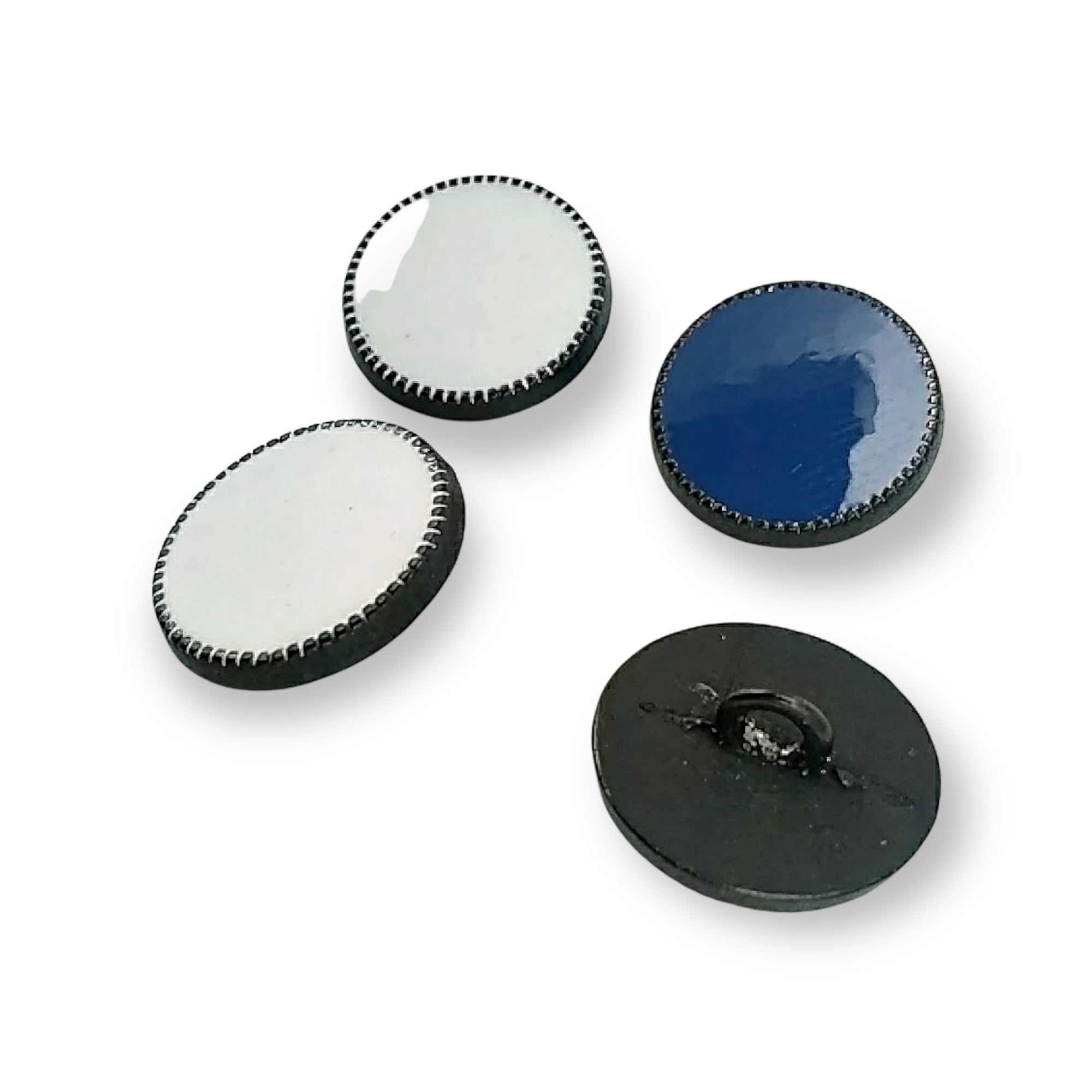 18 mm - 29 boy Mineli Ayaklı Düğme Ceket ve Hırka Düğmesi E 1314