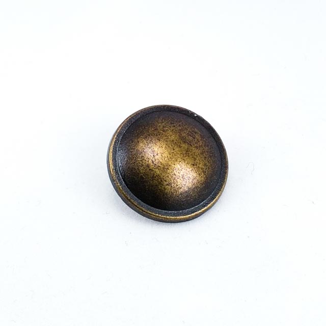 21 mm - 34 boy Bombeli Ayaklı Metal Düğme E 1376