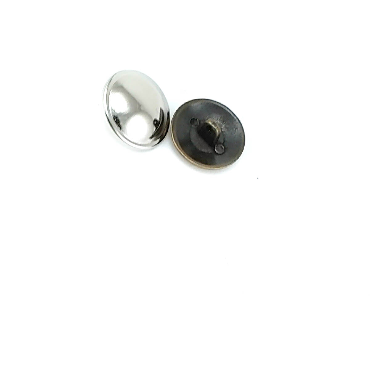 21 mm - 34 boy Bombeli Ayaklı Metal Düğme E 1376