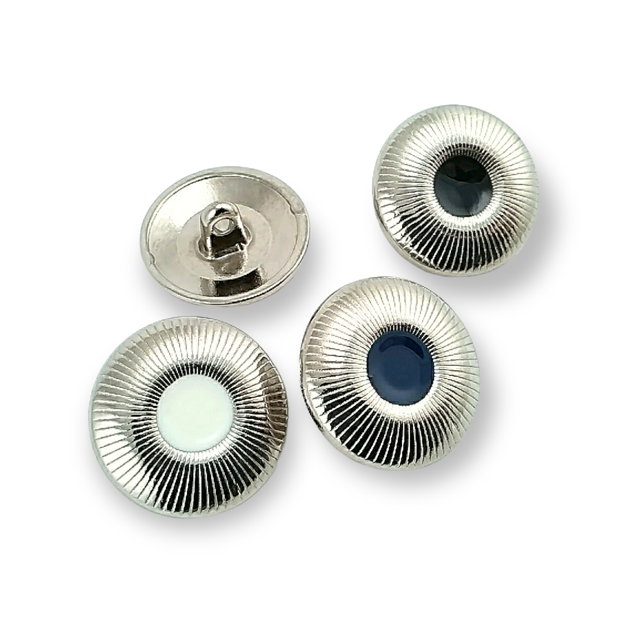 21 mm - 32 L  Mineli Ayaklı Düğme Blazer Ceket ve Hırka Düğmesi E 1643