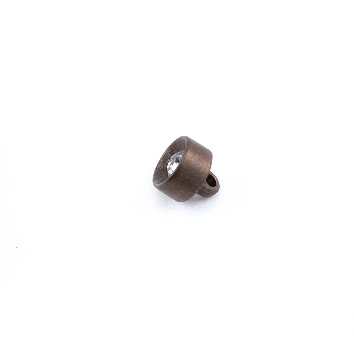 10 mm - 16 boy Taşlı Bluz ve Gömlek Düğmesi Metal  E 1655