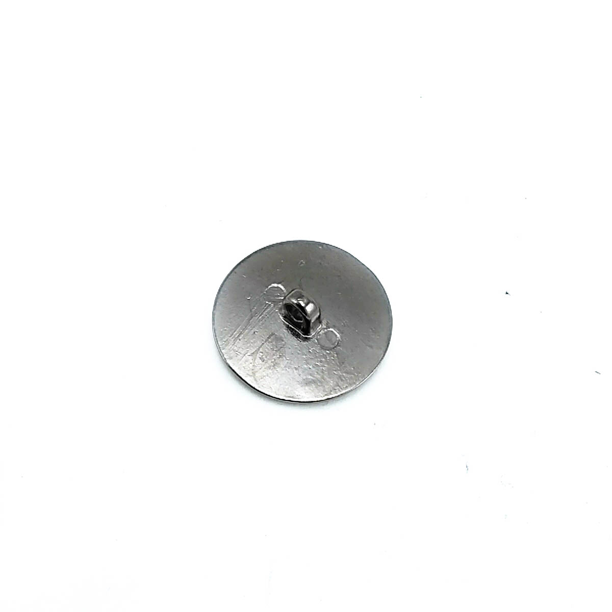 Metal düğme - mineli palto ve kaban düğmesi 24 mm - 40 boy E 1682 Nikel