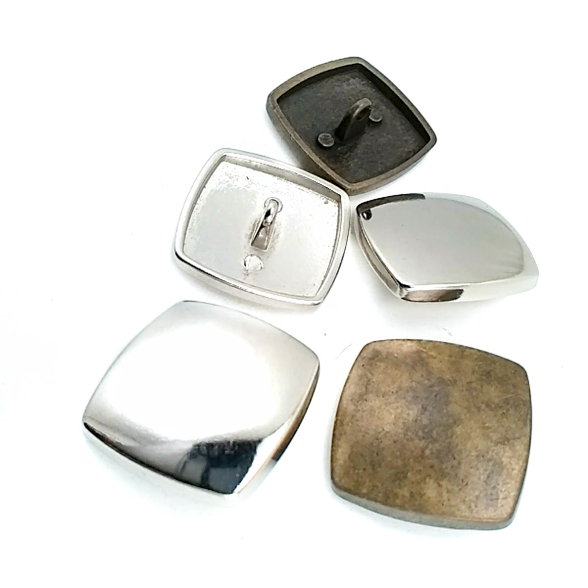 27 mm  Shank Button - Zinc Alloy