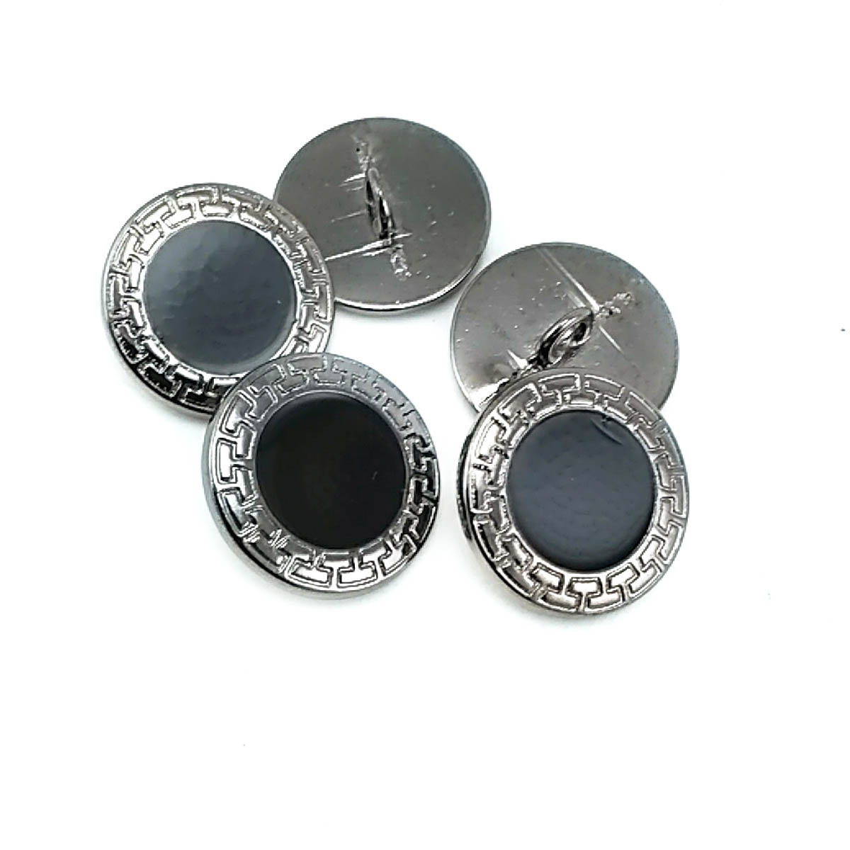Desenli dikme Ayaklı düğme  21 mm - 34 boy E 180