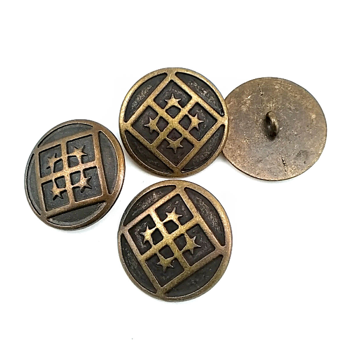 27 mm 44 ligne Metal post with foot