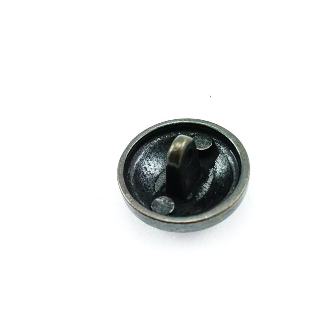 22 mm  Ayaklı metal düğme desenli - 36 lignes