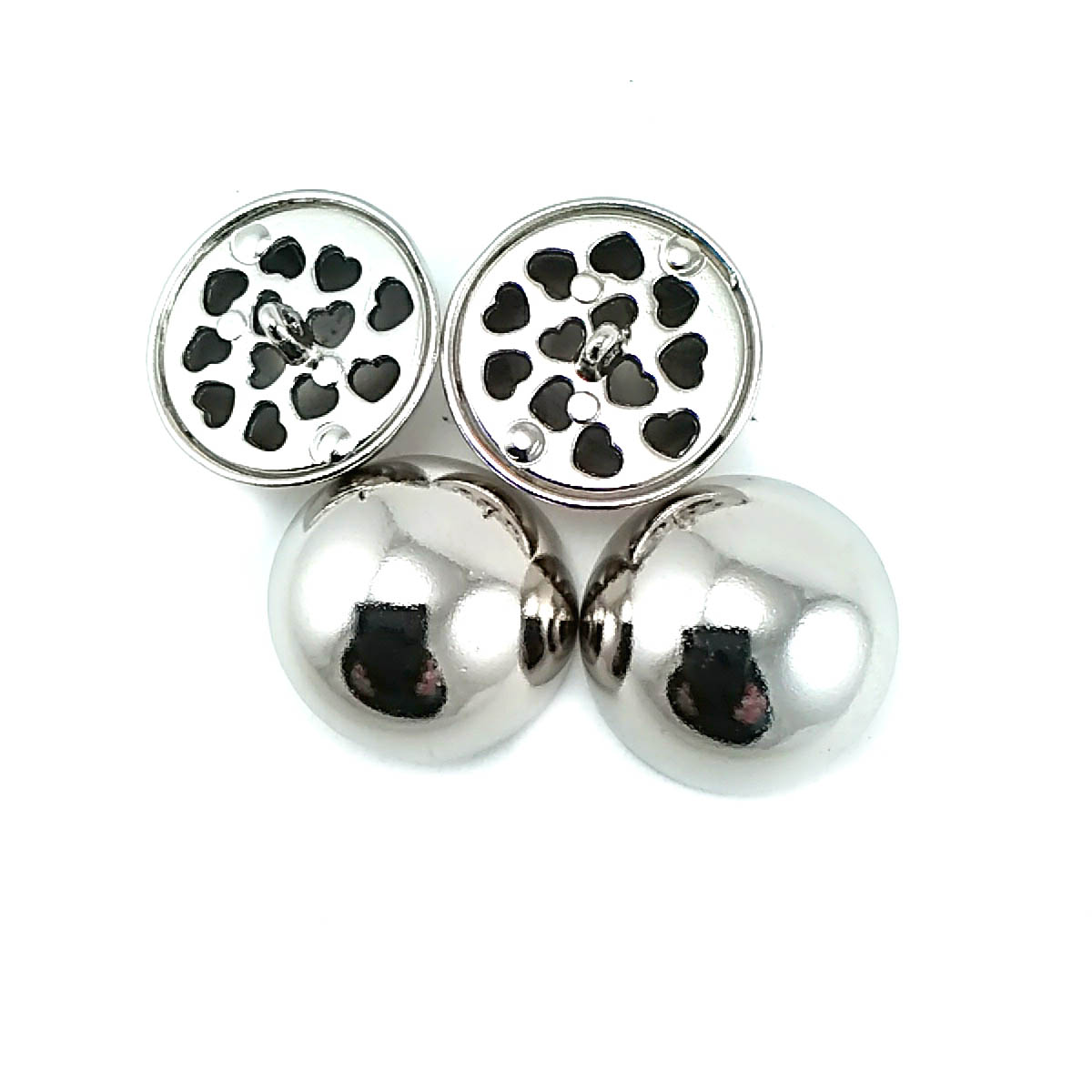 30 mm ayaklı düğme  - top şekil