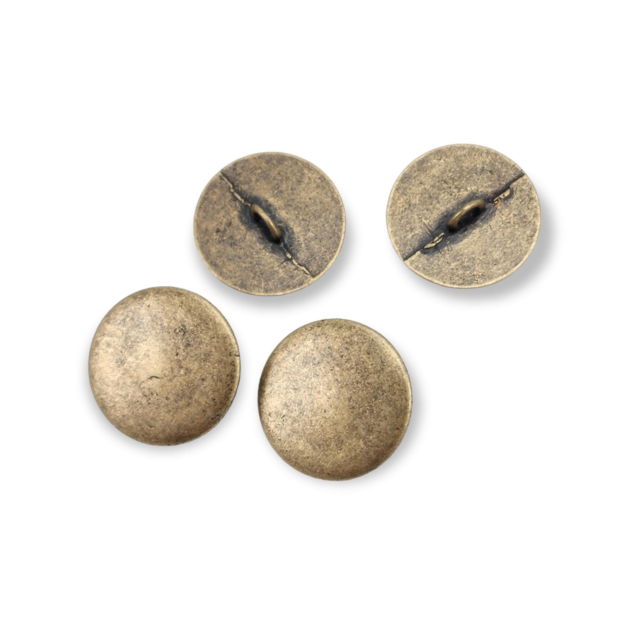 21 mm - 35 L Slightly Convex Shank Button Outerwear Button E 20