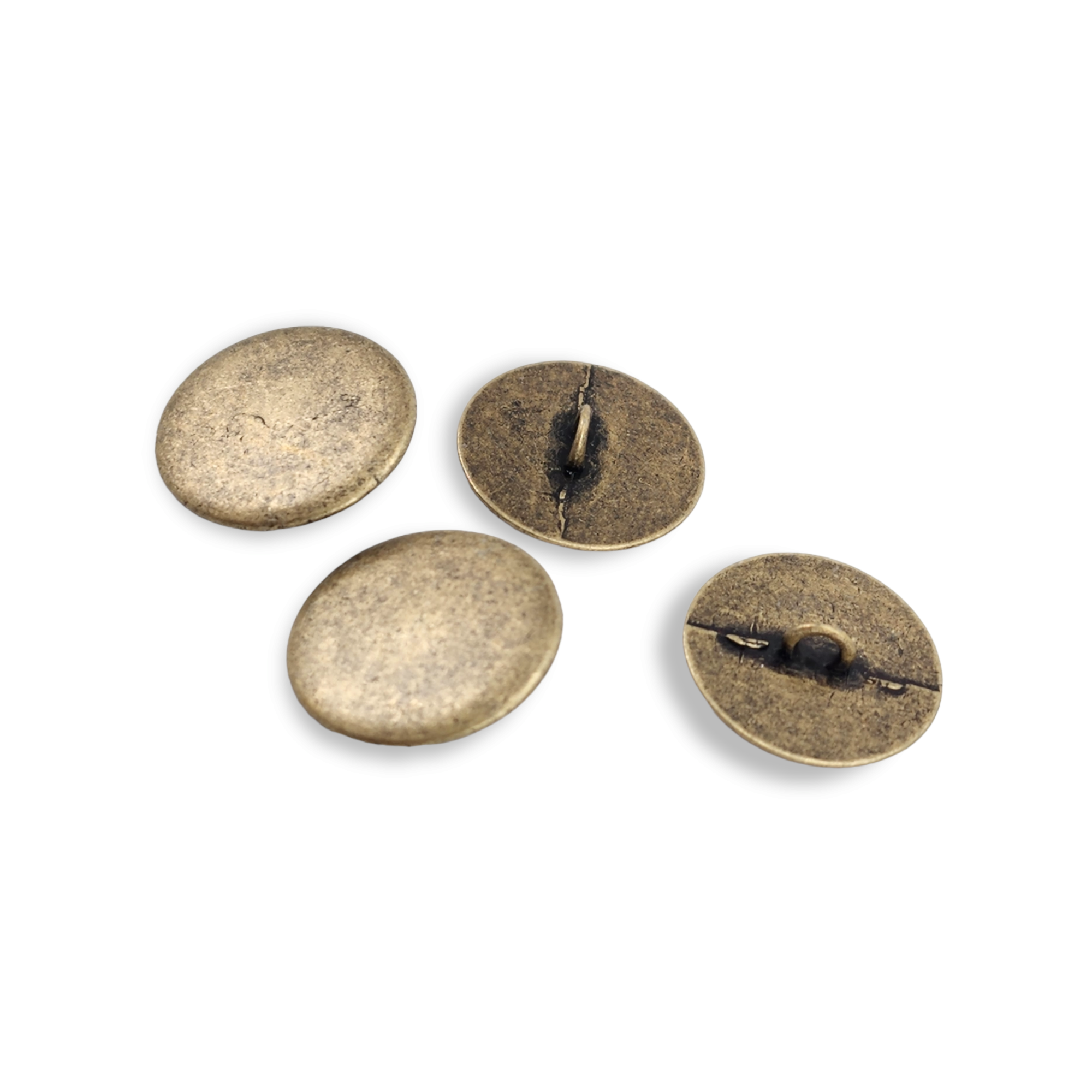 21 mm - 35 L Slightly Convex Shank Button Outerwear Button E 20
