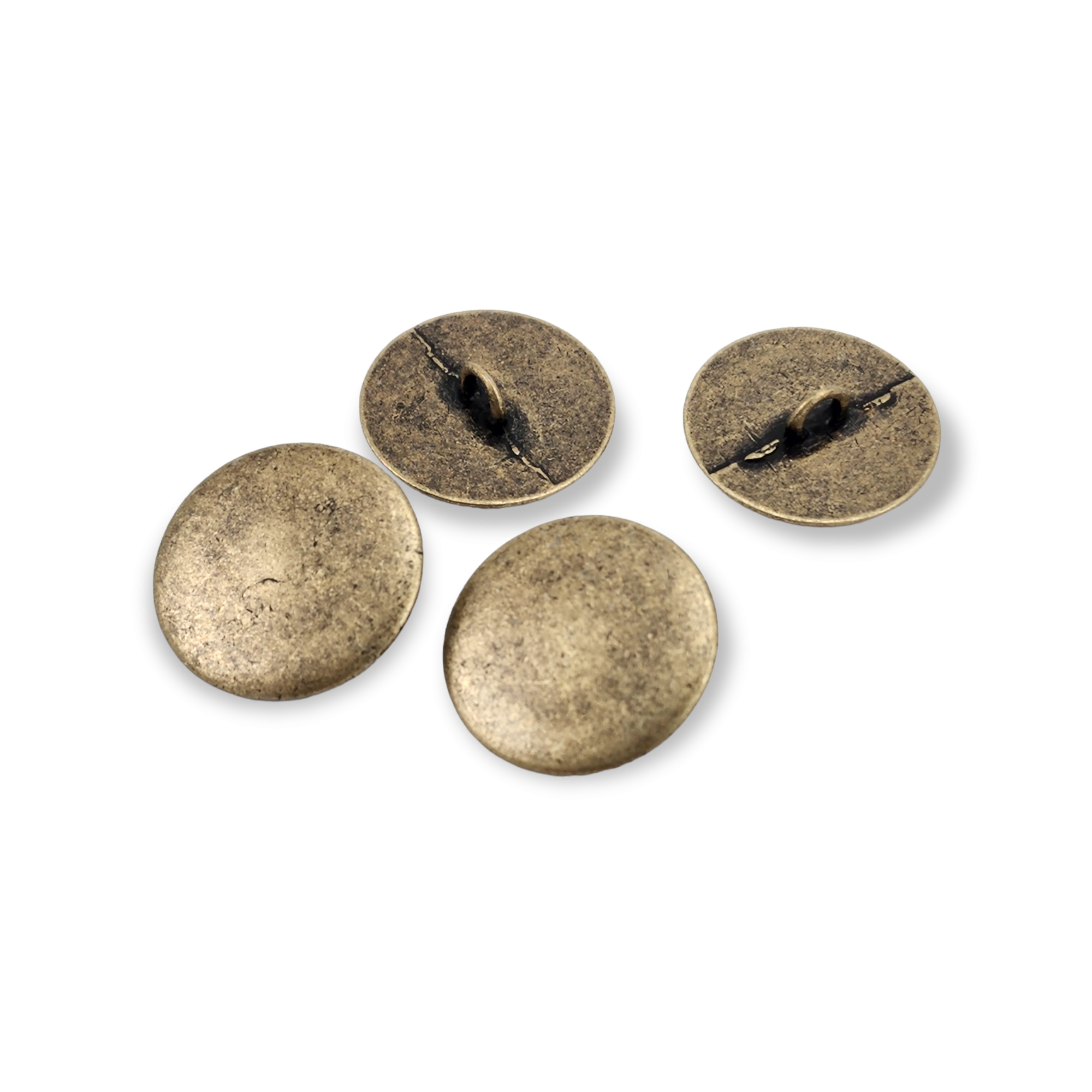 21 mm - 35 L Slightly Convex Shank Button Outerwear Button E 20